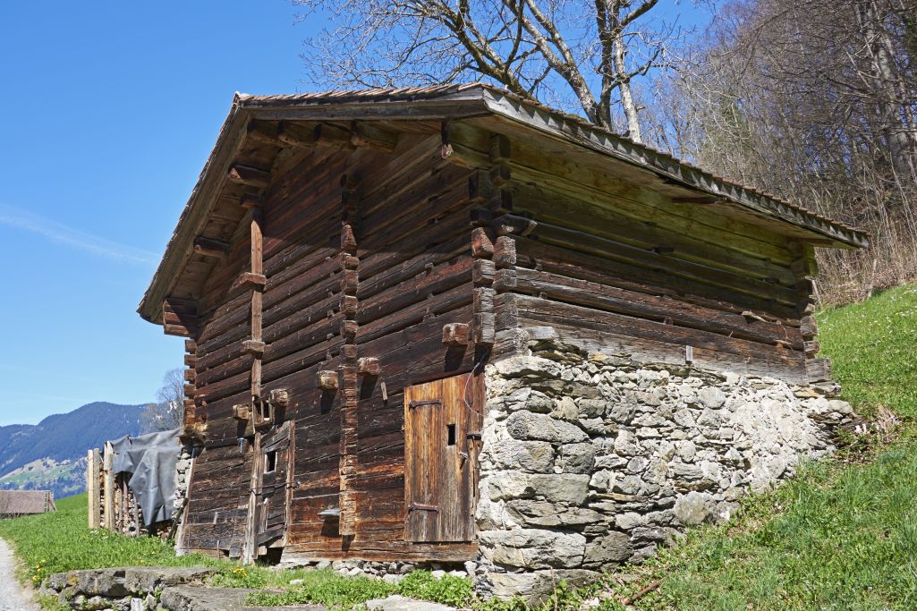 Ansicht Südost. Foto: Guido Baselgia, 2015